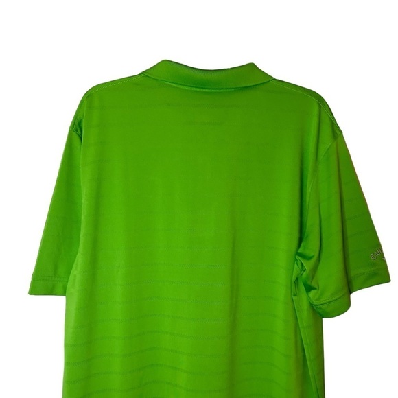 Callaway Polo shirt John Deere Classic quick dry size large - Picture 5 of 11